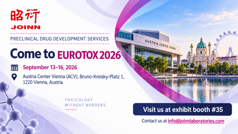 Exhibition News | JOINN Laboratories Invites You to Meet JOINN Expert Team in EUROTOX 2026